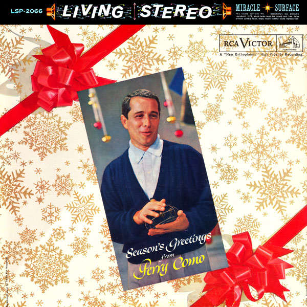 Season's Greetings from Perry Como ~ 1959