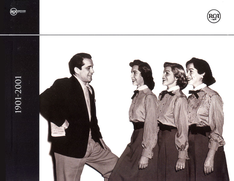 Perry Como With The Fontane Sisters